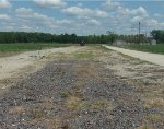 Abandoned right of way, looking north